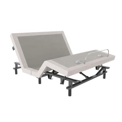 China (Hight)V-Bedroom Electric Adjustable Home Adjustable Bed Base Smart Folding Bed for sale