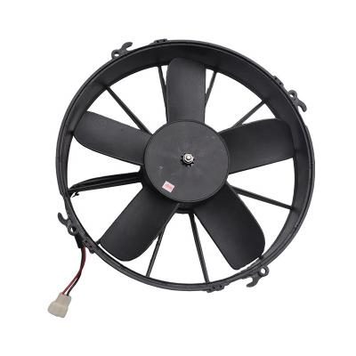 China For VOLVO BUS AC condenser fan motor shumatt cooling 24v Spal VA03-BP90 LL-37A 37S 24V fan for bus air conditioner spare parts for sale