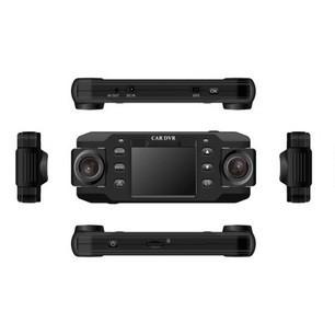 China Cámara del coche DVR | Cámara dual del coche DVR de las cámaras de X8000 GPS en venta