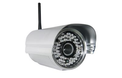 China Outdoor Waterproof Bullet HD Wireless IP Camera Infrared 30fps 1080P for sale