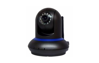 China Black High Resolution Wireless Indoor IP Camera , Infrared IP Cameras for sale