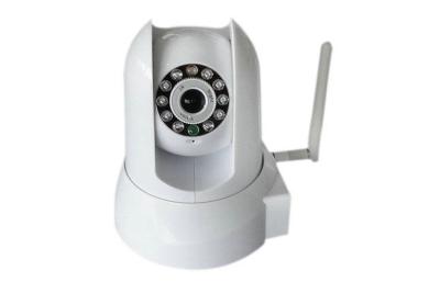 China IEEE H.264 1.0 Mega Pixel PT Indoor Surveillance Cameras For Day / Night for sale