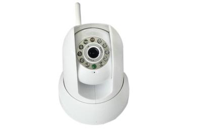 China CE Ethernet VGA Indoor IP Cameras Horizontal 300° Built-in Microphone for sale