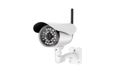 China CMOS Embedded HD Wireless IP Camera Mega Pixels Bullet Network Cam for sale