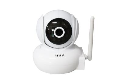 China Outdoor Wireless Surveillance Cameras , p2p h.264 ip cam SMTP , FTP , DHCP Network for sale