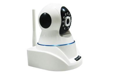 China H.264 Video Contrast QVGA P2P IP Camera DC 5V / 2.0A SMTP FTP DHCP FCC for sale