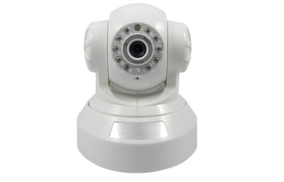 China Mini Network FTP 30fps P2P IP Cameras Two-way Audio WEP WPA WPA2 CE for sale