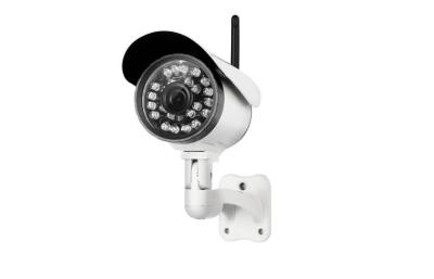 China High Resolution Glass Lens H.264 P2P IP Cameras Triple Stream PCM / G.726 for sale