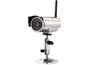 China High Resolution Bullet P2P IP Cameras Infrared Support Mobile View for sale