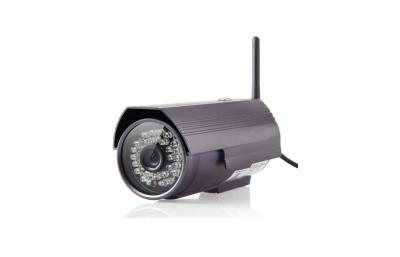 China Waterproof Motion Detection CMOS P2P IP Cameras Infrared Real Time for sale