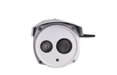 China Dome White H.264 Onvif IP Camera Glass Lens 2mp Cmos Sensor DHCP DDNS 1920 X 1080 for sale