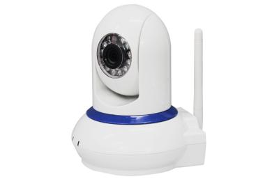 China Glass Lens IR  CMOS P2P Wifi Baby Monitors Dual Stream ,  Pan / Tilt IP Cameras for sale