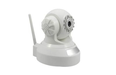 China SD Card Pan / Tilt Surveillance Wifi Baby HD Monitor Two-way Audio , Wireless IP Camera for sale