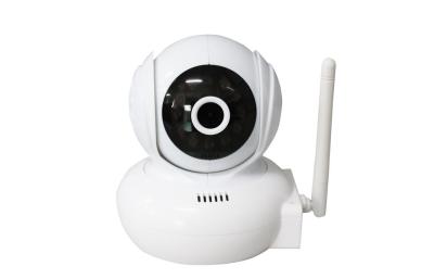 China P2P Alarm Network Flip Wifi Baby Monitors Motion Detection , Megapixel IP Camera for sale