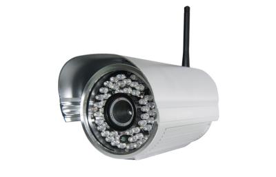 China Low Lux SMTP FTP H.264 IR Waterproof IP Camera , Real Time Cameras for sale