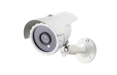 China 1080P Automatic Varifocal Lens Saturation Waterproof IP Camera , Array Led Camera for sale