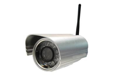 China Small Waterproof Wifi IP Camera Triple Stream , Security P2P Network Cameras for sale