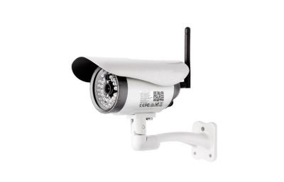 China CMOS Sensor H.264 Waterproof Wireless IP Cameras For Home Security 1920 X 1080 for sale