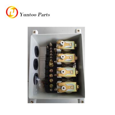 China Steel bus using Telma retarder relay box contacting parts moving contact for sale