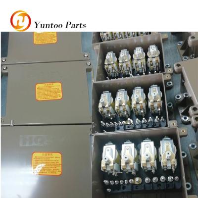 China Plastic And Steel Bus Using Delay Relay Box Spare Parts Fixed Contacts for sale