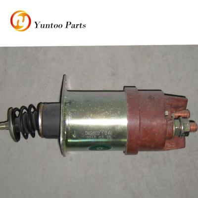 China Bus Engine Parts Starter Relay For Different Engine Brand Yutong Bus for sale