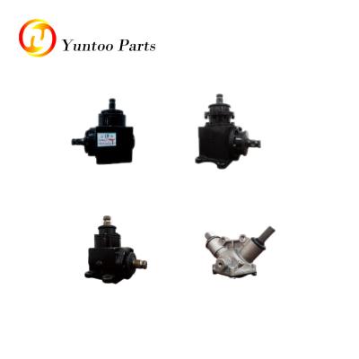 China Steel angle driving steering gear for yutong bus, highest bus and bus etc. of king along for sale