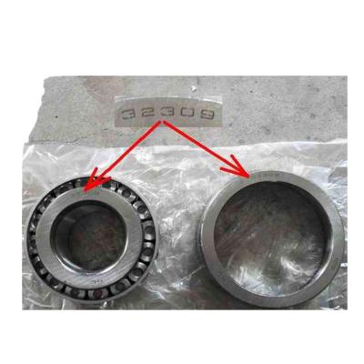 China Qijiang Gearbox Assembly Transmission Parts 1701-00485 Countershaft Rear Bearing Normal for sale