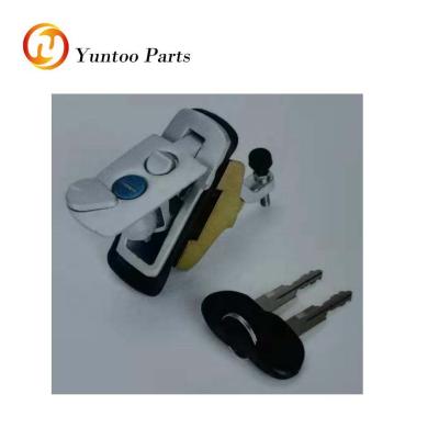 China Plastic and steel BUS accessories body kits door lock assy for yutong golden dragon for sale