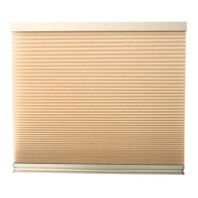 China Business Automotive Electric Sun Shades, Car Interior Honeycomb Shading Beige Fabrics, Custom Frameless Sun Shades, Auto Retractable for sale