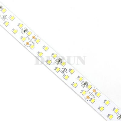 China LANDSCAPE SMD 2835 high density 196leds/meter led strip light DC24V IP20 non-waterproof with 6000K for sale