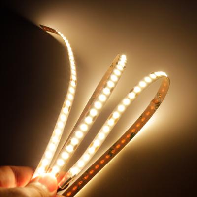 China 2021 new dotfree LANDSCAPE DC 12V 24V 160 chip 8mm cob led strip light 6000K IP20 for sale