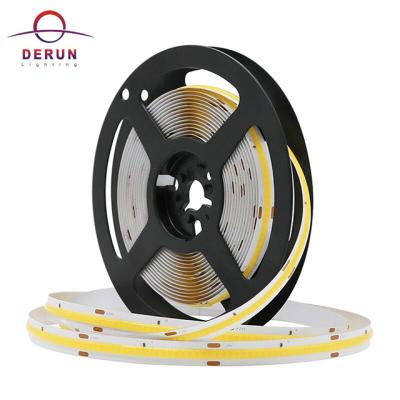 China LANDSCAPE New Product 528LEDs/M 14W/M Super Bright COB LED Strip Lights for sale