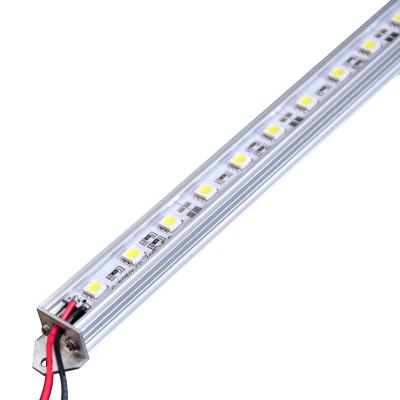 China LANDSCAPE 5050 led bar lights led strip bar with aluminum profile, DC12V, IP67 and white color CE ROHS for sale