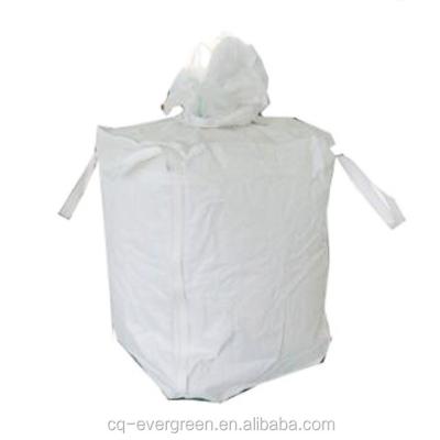 China EGP Ton Big Bag Plastic Container Breathable Sand Or Wood Bag for sale