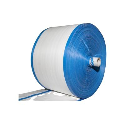 China ANTISTATIC EGP pp woven roll tying rolls pp fabric for rolling fabric bag tubular rol for sale