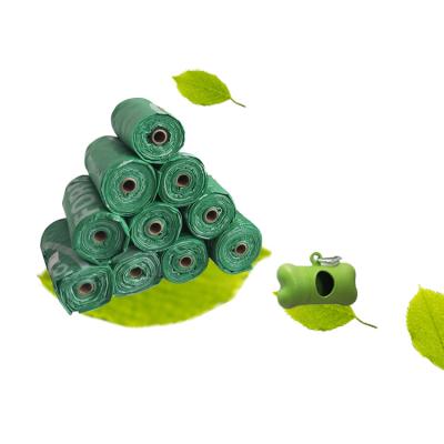 China Eco-Friendly EGP Custom Eco Friendly 100% Biodegradable Pets Dog Poop Garbage Bags for sale