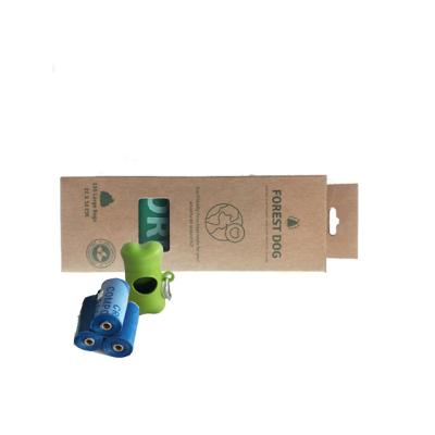 China Wholesale Custom Eco Friendly Biodegradable EGP Dog Poop Bag Pets Leakproof Flat Cut Garbage Sack Bags for sale