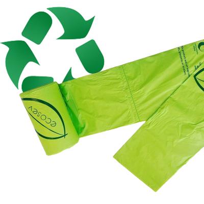 China Eco-Friendly EGP Custom Eco-Friendly Biodegradable 100% Biodegradable Plastic Waste Bags For Packaging for sale