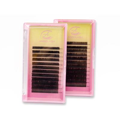 China Soft High Quality Easy To Pick Eyelash Tray Natural Flat Lash Soft Eye Makeup for sale