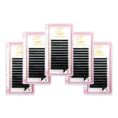 China Factory Wholesale Natural Thick Hot Sale Long Camellia Lash Soft Eyelashes Colorful for sale