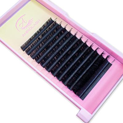 China Anrolash Full Volume Soft Classic Eyelash Extensions Seller Premium Soft Volume Eyelash Supply Eyelash Extensions Seller for sale