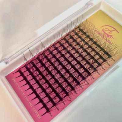 China 3D ANROLASH superroot lashextensions premade promade volume pre made fans eyelash extension fan loose lash for sale