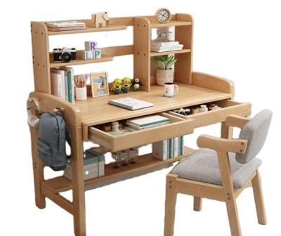 China (Size)Fully adjustable solid wood work table multi-person study tablehome leisure area, home leisure area, modern office for sale