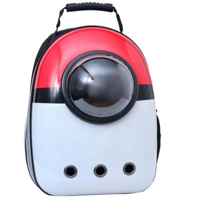 China 2023 Hot Sale Water Resistant Cat Bag Wholesale Large Volume Portable Backpack Space Capsule Pet Bag For Extinguishing for sale