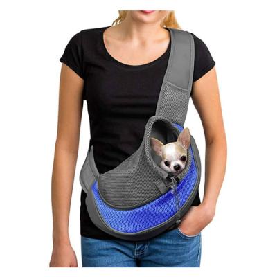 China 2023 Hot Sale Water Resistant Large Capacity Dog Poop Bag Pet Sling Carrier Sling Carrier For Dogs Cats For Outdoor for sale