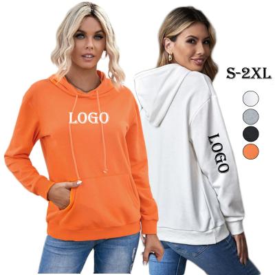 China Breathable Wholesale Custom Clothing Boutique Spring Women Long Sleeve Sweatshirts Hoodie for sale