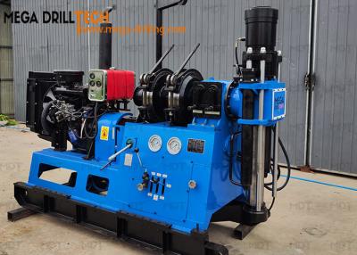 China Maximum 90° Drilling Angle Soil Testing Drilling Rig 2.2KW Te koop