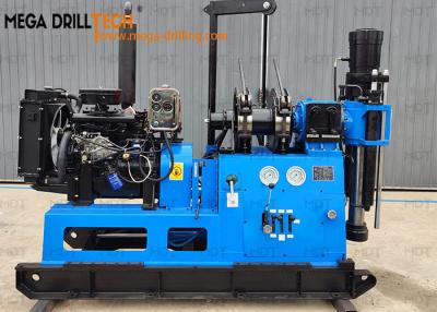 China Soil Testing Drilling Rig 200kg Gasoline Powered For Geotechnical Examination Te koop