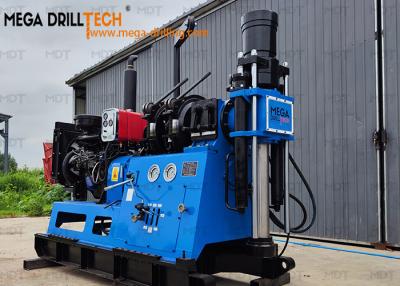 China Electric Soil Testing Drilling Rig 2.2KW with 100-200mm Drilling Diameter Te koop