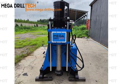 China ISO Certified Soil Testing Drilling Rig with Φ100-200mm Drill Bit Te koop